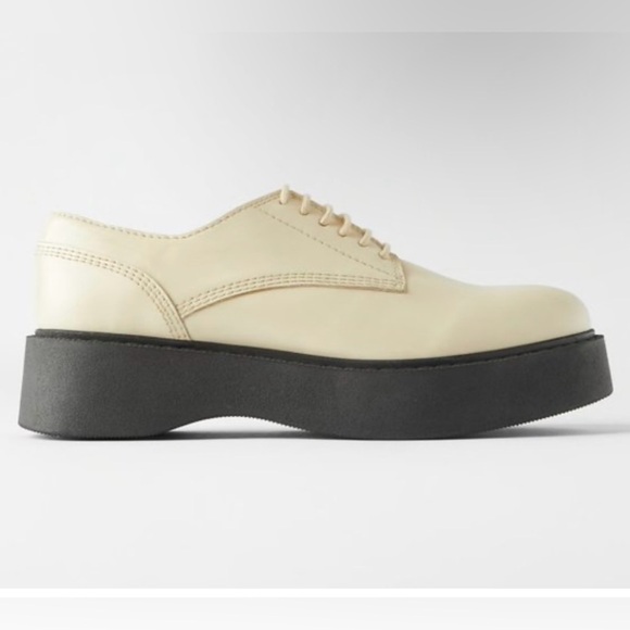 Zara platform loafers NWT - Picture 5 of 9